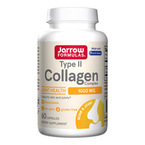 Jarrow Formulas Type II Bioavailable Collagen Complex 60 caps