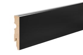 Grindjuostė Cezar 846113, 220 cm x 8 cm x 1.3 cm, juoda sp.