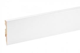 Grindjuostė Cezar 810312, 220 cm x 8 cm x 1.3 cm, balta sp.
