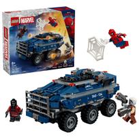 Konstruktorius LEGO® Marvel Žmogaus voro kalinių transporterio gaudynės 76349, 367 vnt.