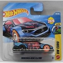 Hot Wheels Mainline Modeliukas Mercedes-Benz CLA Blue Short Card (yra Sandėlyje)