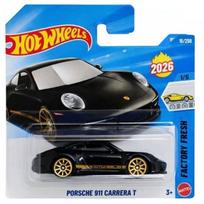 Hot Wheels Mainline Modeliukas Porsche 911 Carrera T Black (yra Sandėlyje)