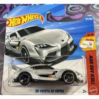 Hot Wheels Mainline Modeliukas 20 Toyota GR Supra MK5 Grey Short Card (yra Sandėlyje)