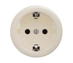 Reblig - Retro namų rozetė be rėmo SCHUKO 230V/16A smėlio spalvos