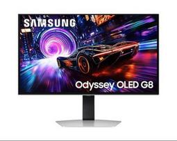 [Pažeista pakuotė ir stovas] Samsung Odyssey OLED G8 G81SF S27FG810SU | 27" | 16:9 | 240Hz | 0.03 ms | 3840 x 2160 pixels | 250 cd/m² | HDMIx2 | Silver