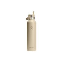 Hydro Flask Standard Mouth Flex Straw Cap Oat termo gertuvė, 621 ml
