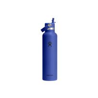 Hydro Flask Standard Mouth Flex Straw Cap Capri Blue termo gertuvė, 621 ml