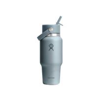 Hydro Flask Wide Mouth Flex Straw Cap Shale Gray kelioninė gertuvė, 710 ml