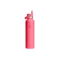 Hydro Flask Standard Mouth Flex Straw Cap Popstar Pink termo gertuvė, 621 ml