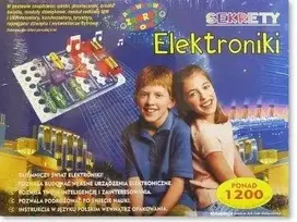 Mokomasis rinkinys – Elektronikos paslaptys – daugiau nei 1 200 eksperimentų – Dromader 85953