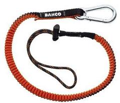 Bahco Tamprus lynas įrankiams nuo kritimo saugoti. Fiksuotas karabinas ir reguliuojama kilpa. Max 3kg, Bendras ilgis 1,2m