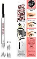 Benefit Goof Proof Eyebrow Pieštukas antakių pieštukas, atspalvis: 4.5 Neutral Deep Brown, 0,34 g