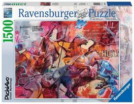 Ravensburger "2D" Dėlionė 1500 vnt. - Nike. Pergalės deivė