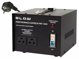 Blow Pūskite Inverteris 230V 110V PRT 3000W