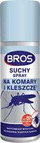 BROS sausas purškalas nuo uodų, erkių ir mašalų 90 ml