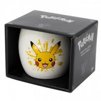 STOR Pokemon Pikachu keramikinis apvalus puodelis (384ml)