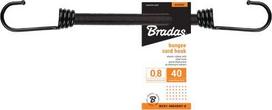 Bradas Elastinė guma su metaliniu kabliu 120 cm BCH1-08120BC-E