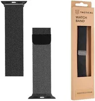 Tactical 333 Loop Magnetic Stainless Steel apyrankė skirta Apple Watch 1/2/3/4/5/6/7/8/9/SE 38/40/41mm juodos spalvos