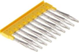 Weidmuller 1776200000 Skersinis tiltelis 10 kontaktų, 3,5 mm žingsnis Gelton ZQV 1.5/10 1776200000
