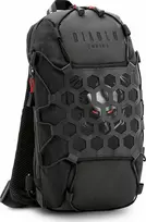 Diablo Chairs Sling Bag kuprinė juodos spalvos
