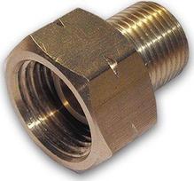 Bradas Dviejų dalių žalvarinis dujų reduktorius 3/8" PRA1