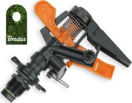 Bradas Pulsuojantis purkštuvas Juodas LINE AQUA JET AJ-TS6001