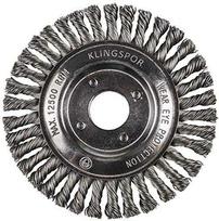 Klingspor K.SZCZOTKA DO RUR 125mm x 6 x 22,23 BRP600Z DRUT SKRĘCANY