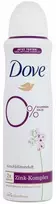 Dove 0% ALU Dezodorantas, 150 ml