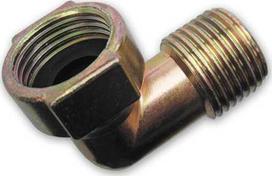 Bradas Dujų alkūnė GW 1/2 GZ 1/2" PRK1/2*1/2