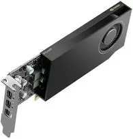 PNY NVIDIA A400 4GB žemo profilio PCI-Express 3.0 x 16, LP4GB GDDR6 64 bitų 3x Mini DP 1.4 diegimo vadovas, palaikymo vadovas 4x mDP į DP adapteris, 1x LP laikiklis