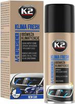 K2 KLIMA FRESH oro kondicionierių gaivinamoji priemonė, naujo automobilio kvapo, 150 ml