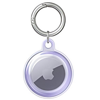 Mercury dėklas AirTag violetinės spalvos