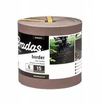 Vejos apvadas RUDAS 6m x 15cm OBPBR06150