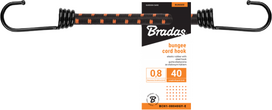 Bradas Elastinė guma su metaliniu kabliu 100 cm BCH1-08100BC-E