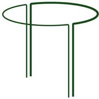 BRADAS ŽIEDINĖ ATRAMA AUGALAMS 1/2 RATO SKERSMUO 40cm / aukštis 100cm