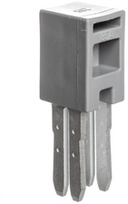 Wago 285-435 Skersinis tiltelis 35mm2 pilkas 285-435 /25 vnt./