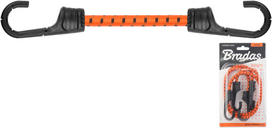 Bradas Elastinė guma su metaliniu kabliu 2x60cm BCH2-08060OR-B