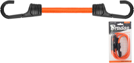 Elastinė guma su metaliniu kabliu 2x80cm BCH2-08080OR-B