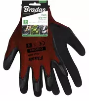 Apsauginės darbo pirštinės FLASH GRIP Raudonas 6 RWFGRD6