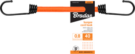 Bradas Elastinė guma su metaliniu kabliu 80 cm BCH1-08080OR-E