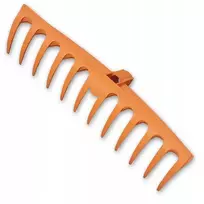 Grėblys Tiesus grėblys 12 dantų Bradas TQ-G12