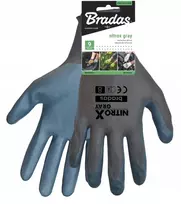 NITROX GRAY nitrilo darbo pirštinės 8 RWNGY8