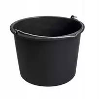 Sodininkystės ir statybos PVC kibiras 12l KTW12
