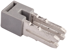 Wago 284-402 Skersinis tiltelis 2 takelių 10mm² pilkas 284-402 /25 vnt./