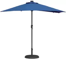 Sodo skėtis Azurblau 294 x 150 x 223 cm Poliesteris ir plienas