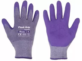 Apsauginės pirštinės FLASH GRIP LAVENDER R 7 RWFGLR7