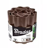 BRADAS banguotas vejos apvadas RUDAS 9m x 10cm