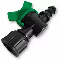 Vožtuvas GW 3/4" su kamščiu 20 mm žarnai DSWZ12-2034L
