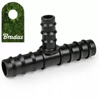 Žarnos trišakis 16mm/12mm/16mm 25 vnt. DSWA03-1612L