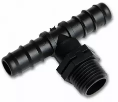 3/4 colio GZ trišakis 2x 25 mm DSWA06-3425L